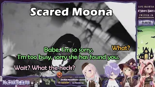 Moona Got Jumpscared So Badly She Seems Have Flashbacks Of Her Phasmophobia Memories【HololiveID Eng】