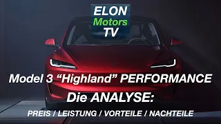 Die komplette Analyse des neuen Model 3 Performance! Preis/Leistung, Vor-/Nachteile