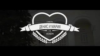 Интервью - Сюрприз на свадьбе (Денис и Мария)