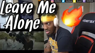 NF FINALY ANSWERED THE PHONE! | NF - Leave Me Alone (REACTION!!!)