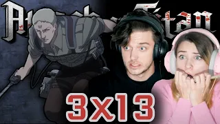 Attack on Titan 3x13: "The Town Where Everything Began" // Reaction and Discussion