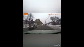 Аварія на переході м.Луцьк