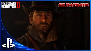 Red Dead Redemption 2 Продолжение истории Артура Моргана 36 серия PS4 18+