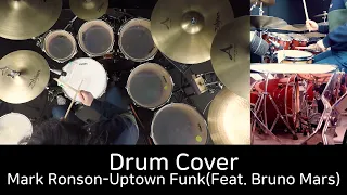 Mark Ronson - Uptown Funk(Feat. Bruno Mars) - Drum Cover by 유한선[DCF]