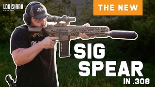 The Sig Sauer Spear - US Military’s NGSW Contract Winner in .308