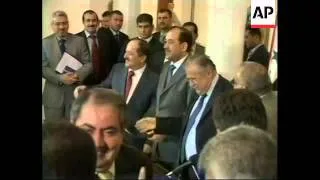 Talabani and Maliki meet to discuss new alliance, vox pops