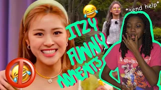 REACTING to ITZY funny moments that will be forever funny (try not to laugh) @starryshin