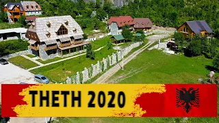 #Theth 2020 - 🇦🇱 #Albania [Drone Footage] @MTravelVlog