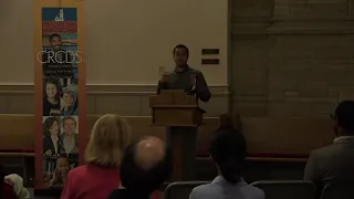 Micah White at Colgate Rochester Crozer Divinity School