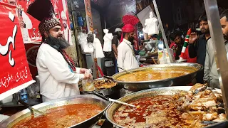 Ramadan Street Food | Akbar Jee Siri Paye | Chickpea with Boiled Eggs | Kartarpura Street Food