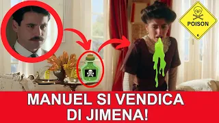 Anticipazioni La Promessa : MANUEL SI VENDICA DI JIMENA...ECCO COSA ACCADE...