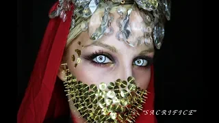 "SACRIFICE" - Halloween Makeup ⎮Sansett