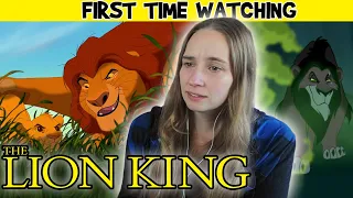 The Lion King (1994) | Reaction | First Time Watching