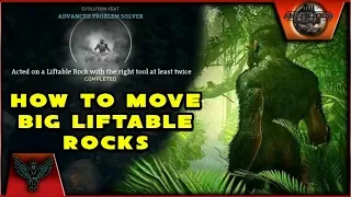 ANCESTORS THE HUMANKIND ODYSSEY: How To Move The Big Liftable Rocks