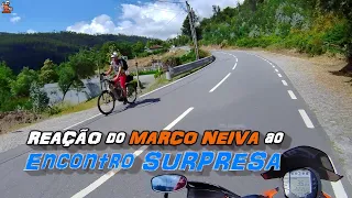 Fiz um encontro SURPRESA a um amigo! VÊ a REAÇÃO do Marco Neiva quando me viu! Mas que coincidência!