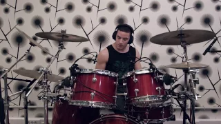 Paramore - 'Crushcrushcrush' drum cover Angelo Pentaris