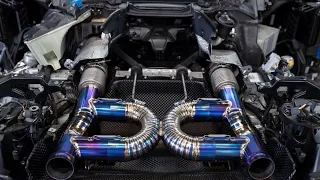 $9000 EXHAUST FOR MCLAREN 720S SOUNDS INSANE!  *ALEX CHOI*