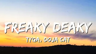 Tyga ft. Doja Cat - Freaky Deaky (Lyrics)