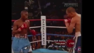 Floyd Mayweather vs Castillo 2 BEST OFFENSIVE MOMENTS