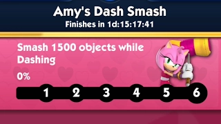 Sonic Dash 2: Sonic Boom - Amy's Dash Smash