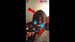 Duvy Makes Top5 Cry On IG Live With DJ Akademiks