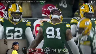 JuJuReacts To Kansas City Chiefs vs. Green Bay Packers | 2023 Week 13 Game Highlights