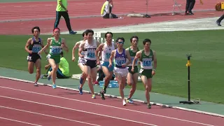 2016 関東インカレ陸上 男子2部 800m 決勝