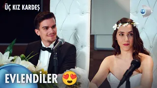 Derya ve Mustafa, evlendi! 💑 | Üç Kız Kardeş 46. Bölüm