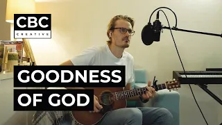 Goodness of God - CBC Cover - Key of Bb