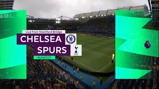 FIFA 22: Chelsea vs Tottenham (Premier League) (PS4 slim)