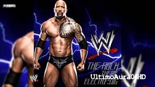 WWE:2011/2013 The Rock Theme Song  ''Electricfying'' ''1080pHD'' High Quality With Download Link