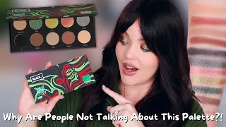 Uoma Beauty Make It Black Freedom Palette & Trippin Smooth Powder | Pat McGrath Special Shades?!