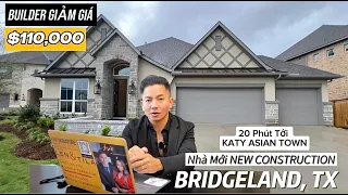 #4 Tại BRIDGELAND, TEXAS. Nhà Mới NEW CONSTRUCTION Builder Rớt Giá $110,000.