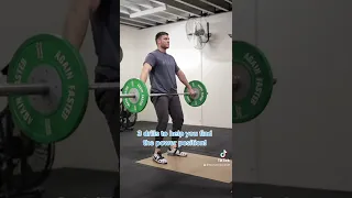 Improve your snatch technique with this!