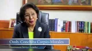 2014 Special Academic Convocation - Conchita Carpio Morales