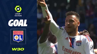 Goal Corentin TOLISSO (60' - OL) OLYMPIQUE LYONNAIS - STADE RENNAIS FC (3-1) 22/23