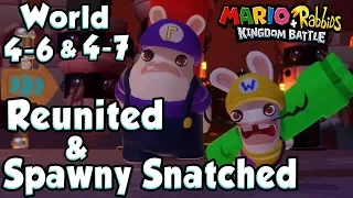 ABM: Mario+Rabbids Kingdom Battle!! Bwario & Bwaluigi Boss Battle!! World 4-6 & 4-7 HD