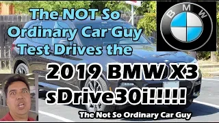 2019 BMW X3 sDrive30i Test Drive and Review