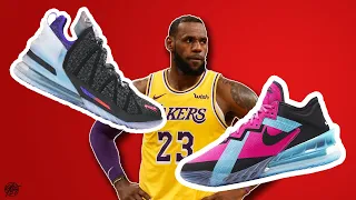 Nike Lebron 18 vs Nike Lebron 18 Low!