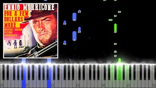 Ennio Morricone - For A Few Dollars More Piano Tutorial