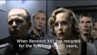 Hitler Finds Out Pope Jorge Bergoglio Beat Him To The Papacy