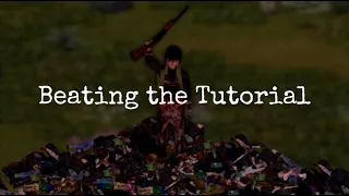 Beating the Tutorial || Project Zomboid