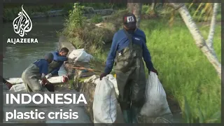 Indonesia in state of plastic waste emergency