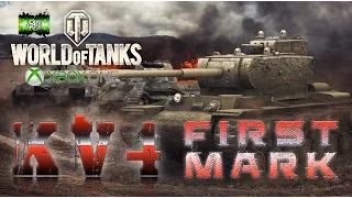 Wot Xbox One - KV4 First Mark