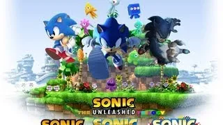 Sonic Unleashed Walkthrough part 9 Mazuri night stage