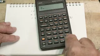 #1242 HP 32S Calculator
