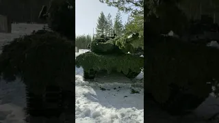 Stridsvagn 122  шведский боевой танк