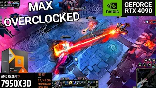 League of Legends: FIX Stuttering | RTX 4090 and 7950X3D - 1440p Very High | Benchmark