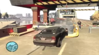 GTA 4 - Heavy Car Bridge of Death II