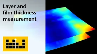 Layer and film thickness measurement | TopMap - optical 3D surface metrology